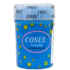 COSEE FLOSS PIN 250 PCS