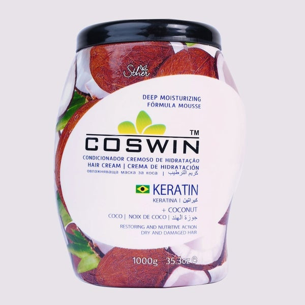 COSWIN CONDITIONER KERATIN FRUIT COCKTAIL 1000G