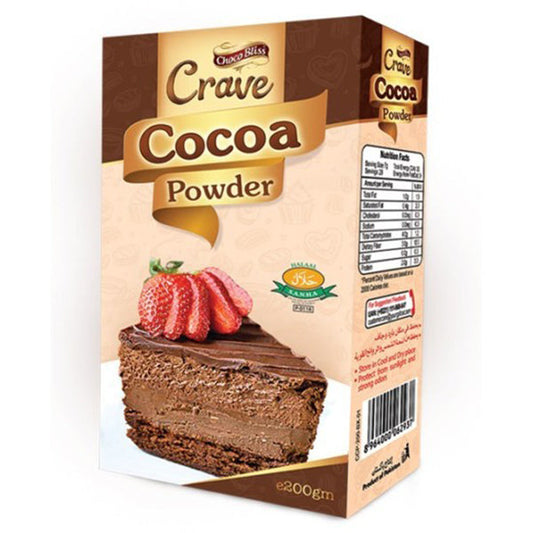 CRAVE COCOA POWDER 200GM