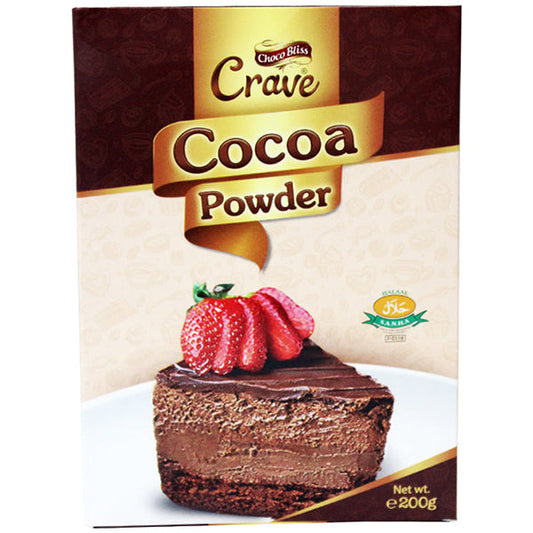  CRAVE COCOA POWDER 50GM