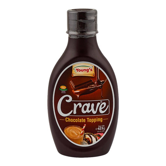CRAVE CHOCOLATE TOPPING 623G