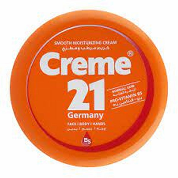 CREAM 21 NORMAL SKIN SMOOTH MOISTURIZING CREAM 150ML