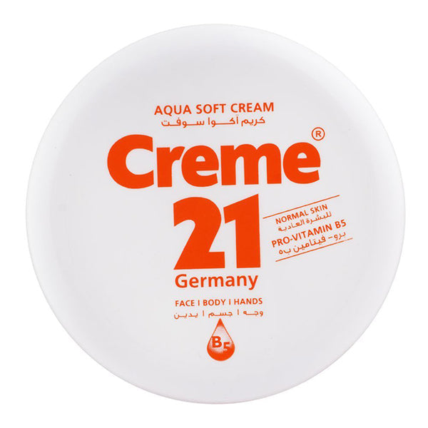 CREME 21 AQUA SOFT CREAM GERMANY 250ML