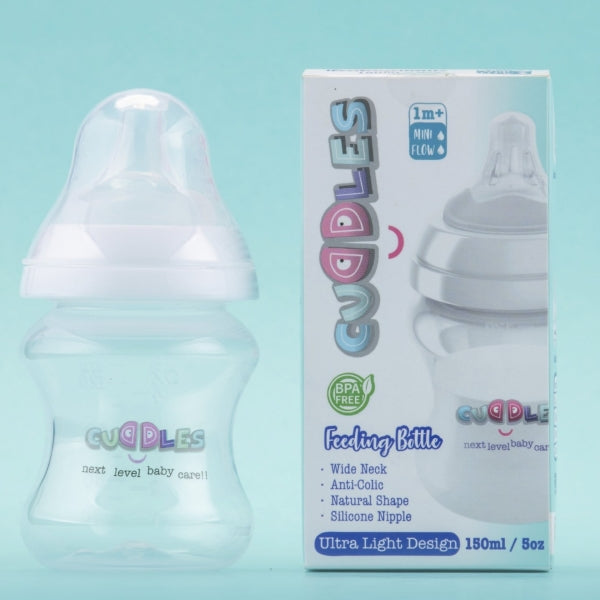 CUDDLES FEEDING BOTTLE 150ML