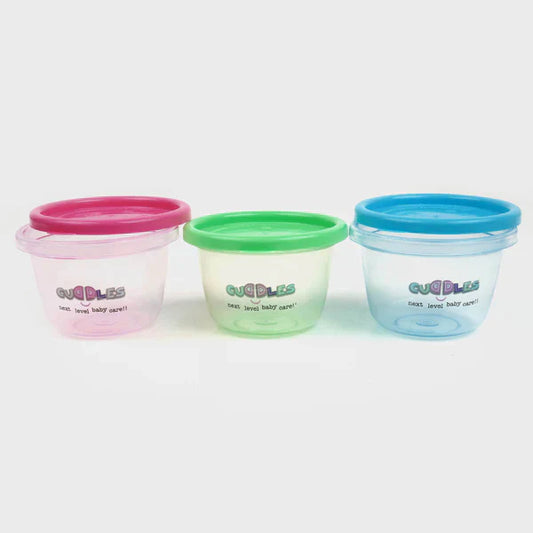 CUDDLES SAFE STORAGE CUPS 133ML