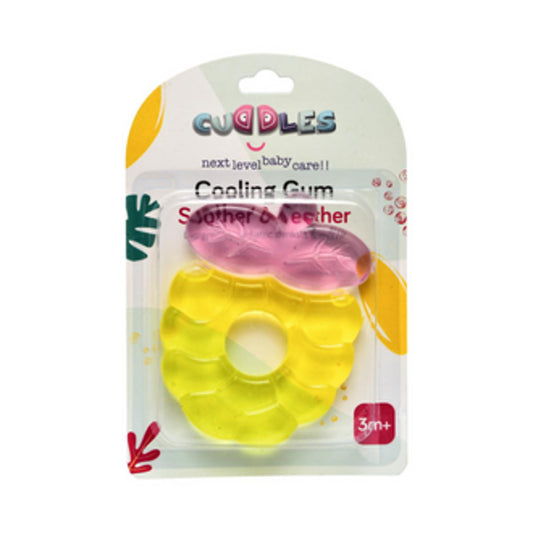 CUDDLES SOOTHER TEETHER COOLING GUM 3M+