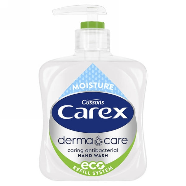 CUSSONS CAREX MOISTURE HAND WASH 250ML