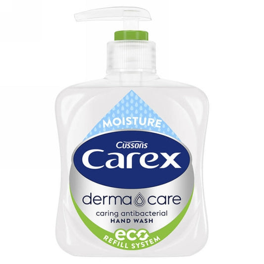 CUSSONS CAREX MOISTURE HAND WASH 250ML