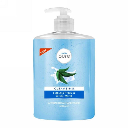 CUSSONS PURE CLEANSING EUCALYPTUS & WILD MINT HAND WASH 500ML. 