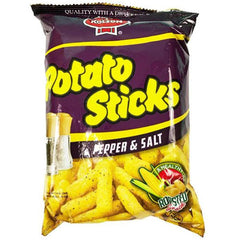 KOLSON POTATO STICKS PEPPER AND SALT