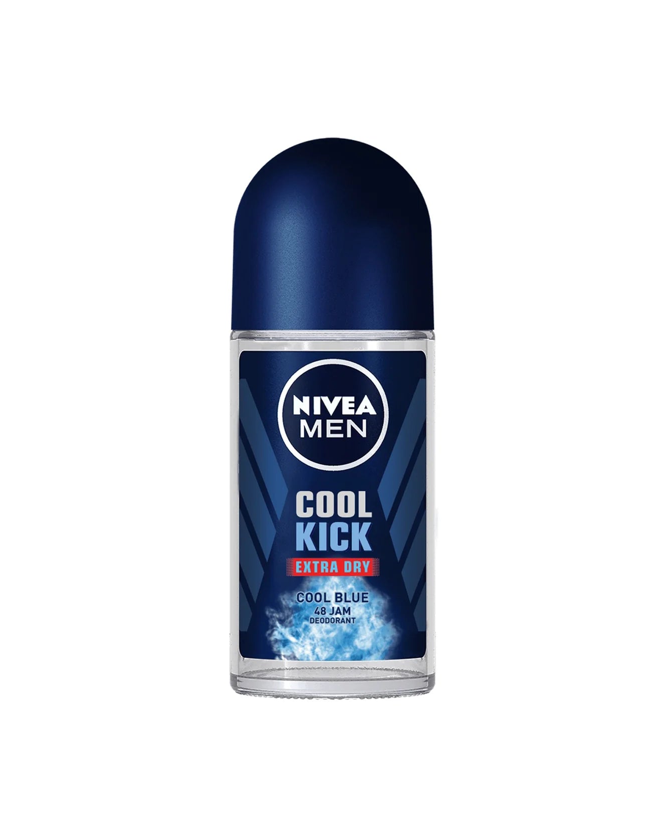 NIVEA COOL KICK EXTRA DRY COOL BLUE 50ML