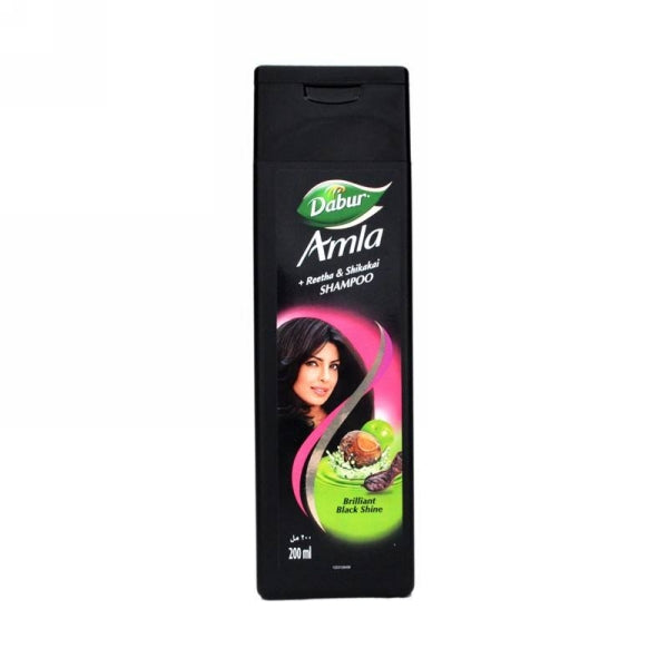DABUR AMLA BLACK SHINE SHAMPOO 175ML