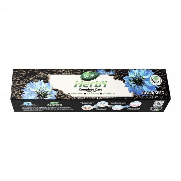 DABUR HERBAL BLACK SEED TOOTH PASTE 100GM