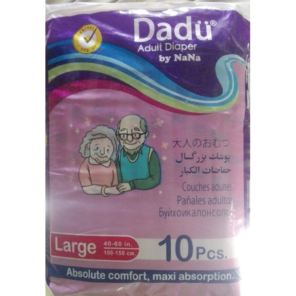 DADU ADULT DIAPER XL 10PCS