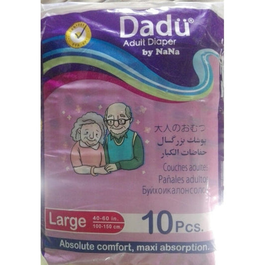 DADU ADULT DIAPER XL 10PCS