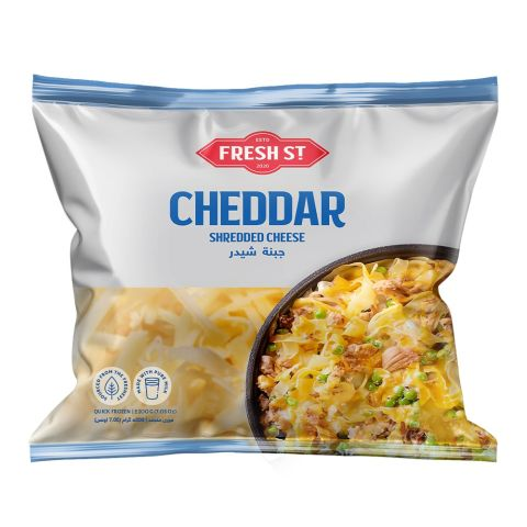 DAIRY LIFE CHEDDAR SHREDDED CHEESE 200G