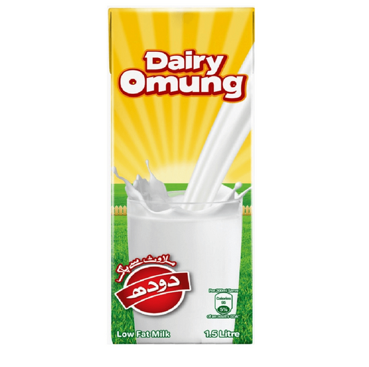 DAIRY OMUNG MILK 1.5LITER