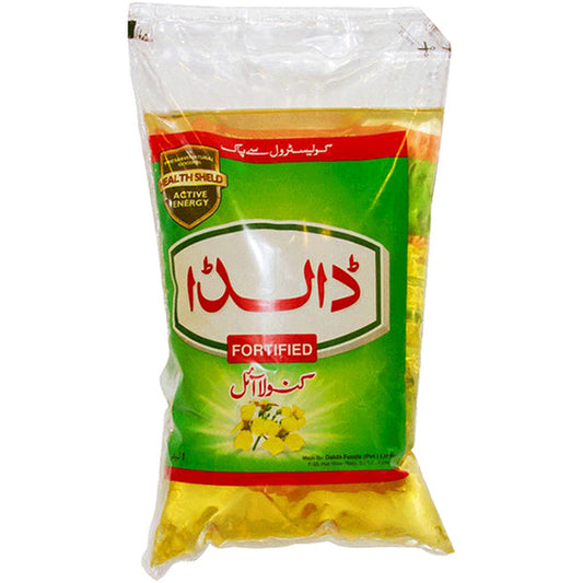 DALDA CANOLA OIL 1LTR