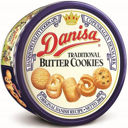 DANISA TRADITIONAL BUTTER COOKIES 200GM