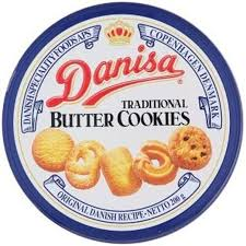 DANISA TRADITIONAL BUTTER COOKIES 200G