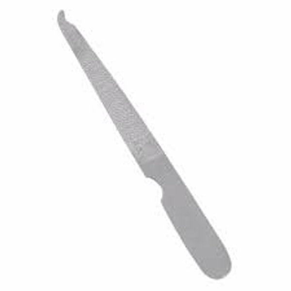 DAR EXPO NAIL FILE PLASTIC HANDLE 7" DE-818