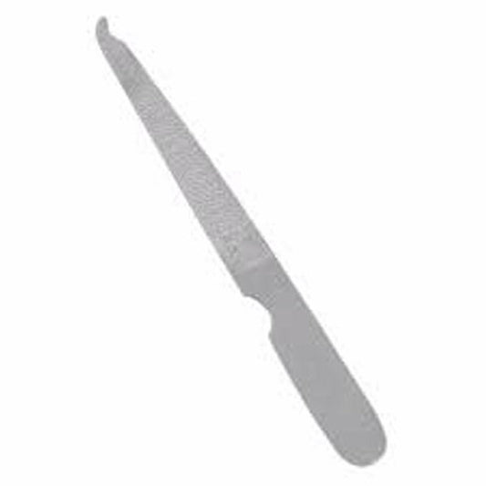 DAR EXPO NAIL FILE PLASTIC HANDLE 7" DE-818