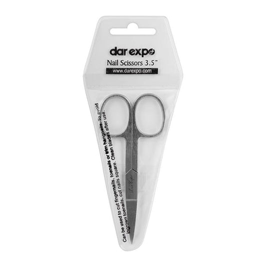 DAR EXPO NAIL SICSSORS 3.5" DE-521
