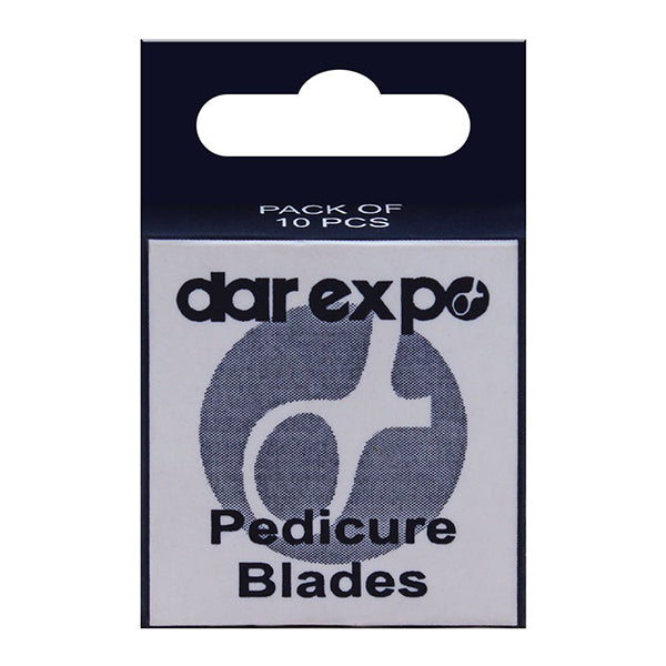 DAR EXPO PEDICRE BLADES (PACK OF 10PCS) DE-811