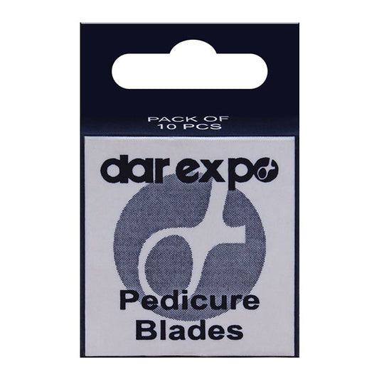 DAR EXPO PEDICRE BLADES (PACK OF 10PCS) DE-811