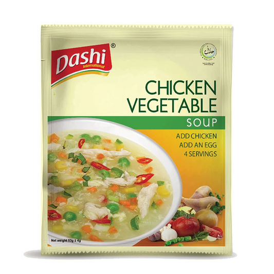 DASHI CHICKEN VEGETABLE SOUP 53G