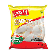 DASHI CRACKERS PAPAD 500G