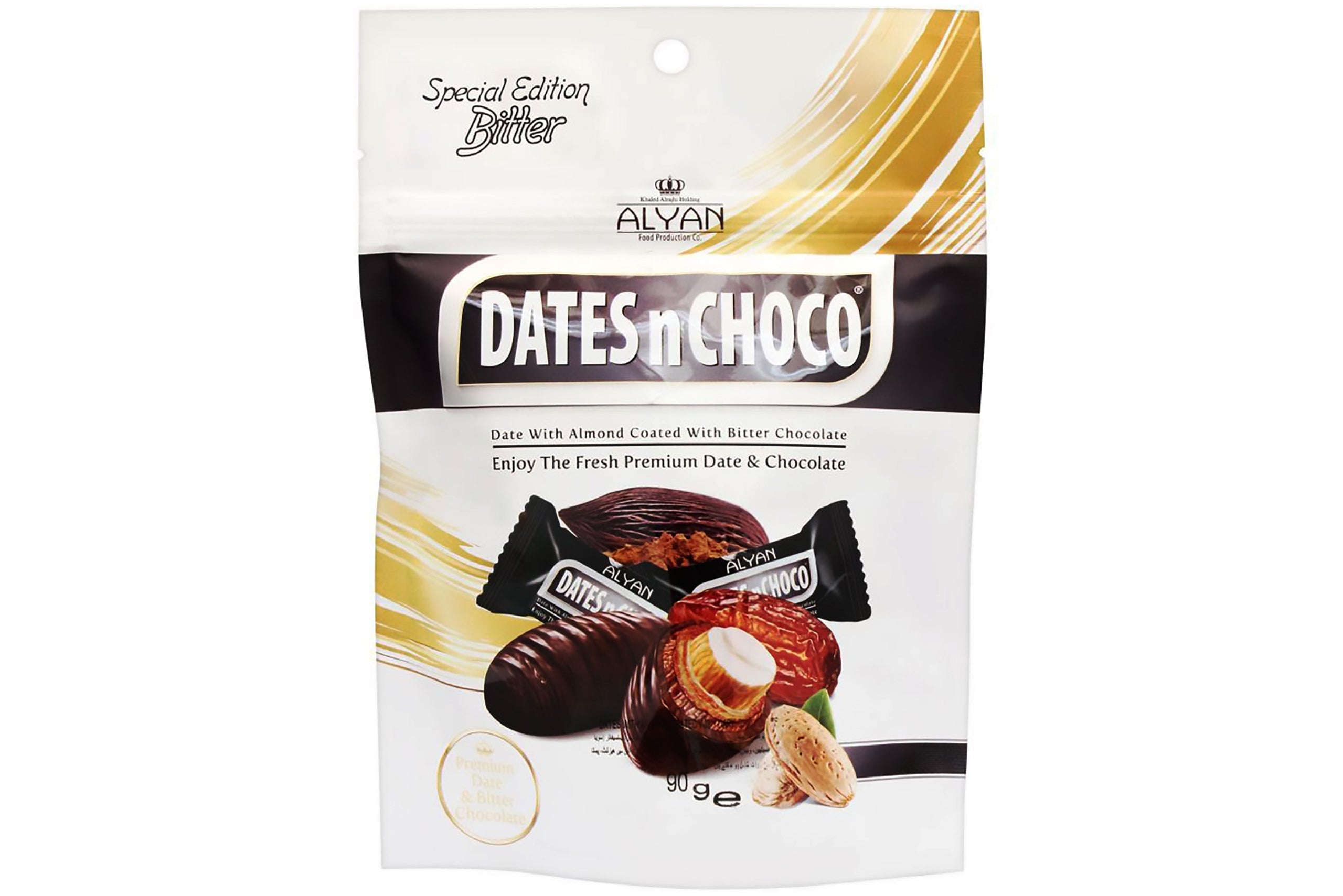 DATES N CHOO 90G POUCH