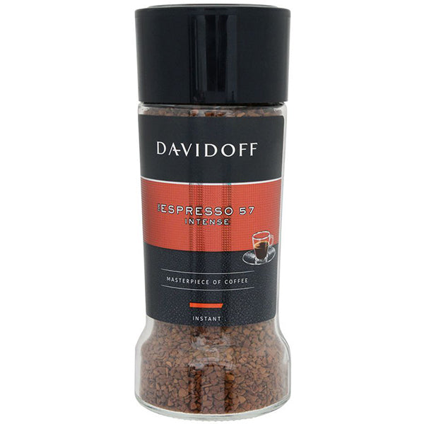 DAVIDOFF ESPRESSO 57 INTENSE INSTANT COFFEE 100G