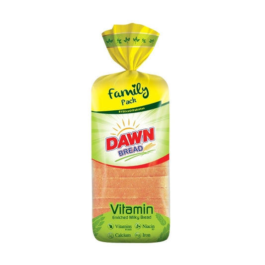 DAWN BREAD FAMILY PACK MILKY
