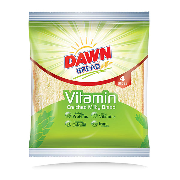 DAWN BREAD MILKY BREAD 4 SLICES