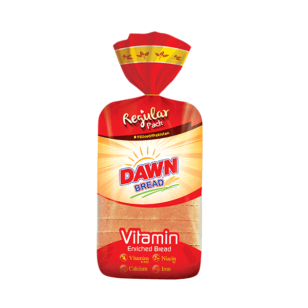 DAWN BREAD REGULAR PLAIN PACK