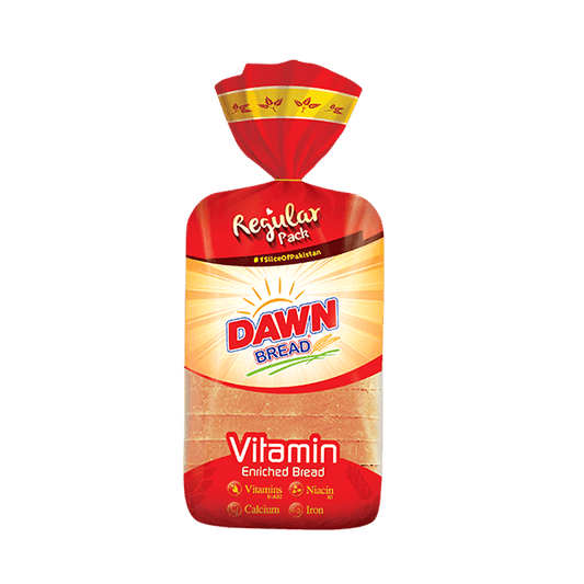 DAWN BREAD REGULAR PLAIN PACK