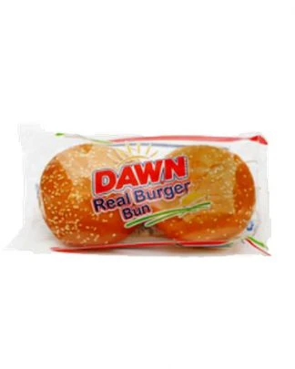 DAWN BURGER BUN 2PCS QP