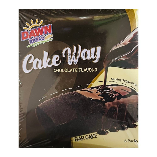 DAWN CAKE WAY CHOCOLATE CAKE (6pcs)