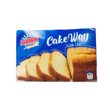DAWN CAKE WAY PLAIN CAKE 100GM