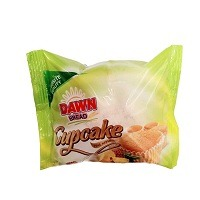 DAWN CUPCAKE MUFFIN PINEAPPLE