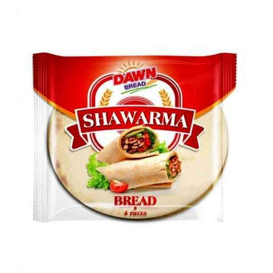 DAWN SHAWARMA BREAD MEDIUM 4PCS