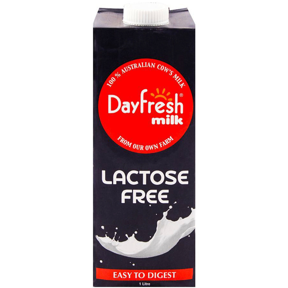DAYFRESH LACTOSE FRE MILK 1LTR