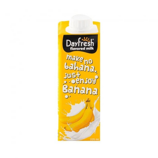 DAYFRESH BANANA FLAVOURED MILK 225ML