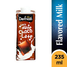 DAYFRESH CHOCOLATE FLAVOURED MILK 225ML