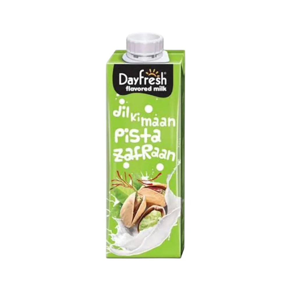 DAYFRESH PISTA ZAFRAN FLAVOURED MILK 225ML