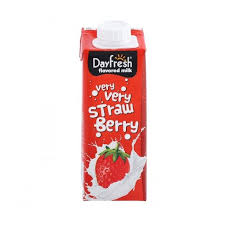 DAYFRESH STRAWBERRY FLAVOURED MILK 225ML