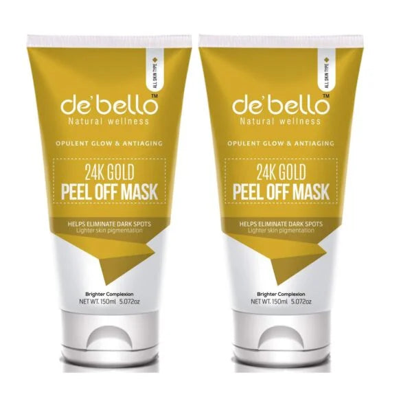 DEBELLO 24K GOLD PEEL OFF MASK 150ML