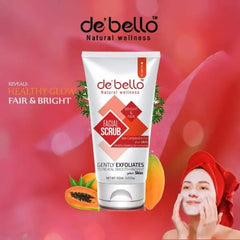 DEBELLO FACIAL SCRUB 150ML