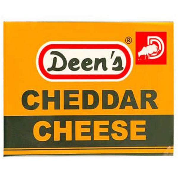 DEENS CHEDDAR CHEESE SLICE 227GM